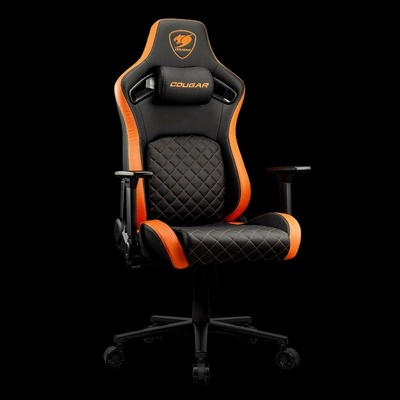 Cougar Defensor černo-oranžová 3MDFLORB.0001