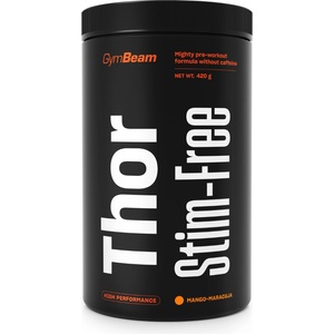 GymBeam Thor Stim-Free 14 g лимон-лайм