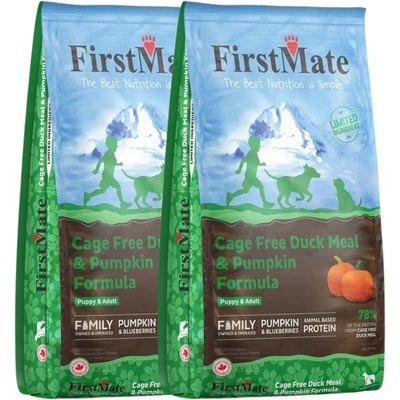 FirstMate Cage Free Duck Meal & Pumpkin 2 x 11,4 kg
