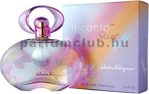 Salvatore Ferragamo Incanto Shine EDT 100 ml Tester