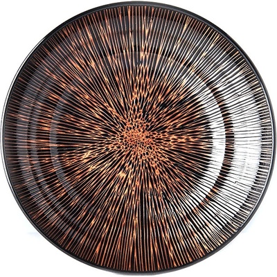 Made In Japan Velká mísa Bronze Converging 29 cm 1,2 l