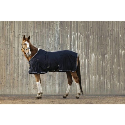EQUITHEME Lehká stájová deka Micro Mesh black – Zboží Dáma