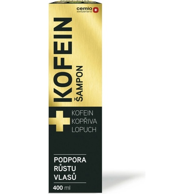 Cemio Kofein šampon 400 ml