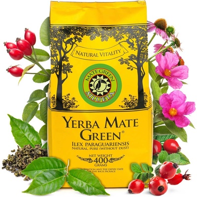 Maté Green Yerba Mate Green Silueta 400 g