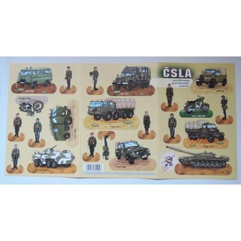 Mičánek MP vystřihovánky ČSLA 299552