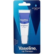 Vaseline Lip Therapy Original Lip Balm Tube Balzam na pery 10 g