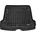 Carmart Гумена стелка за багажник за Peugeot 307 (2001 - 2007) Break / Combi - Rezaw Plast