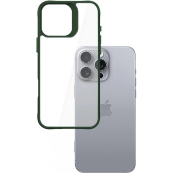 3mk Protection Калъф 3mk - Satin Armor Plus, iPhone 16 Pro, зелен (5903108592727)