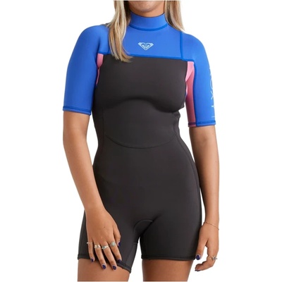 Roxy Дамски неопренов костюм Roxy Women's 2/2 Prologue+ S/S FL Spring Wet suit - Cobalt (150-6315-0313)