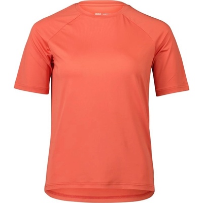 POC W's Reform Enduro Light Tee Ammolite Coral