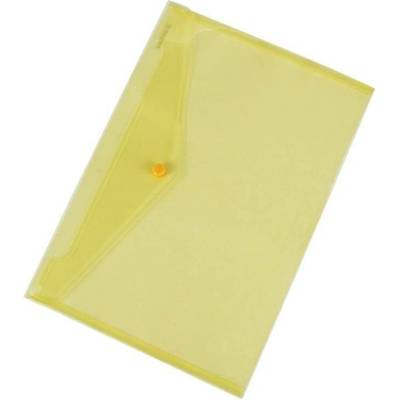 Spisovka s drukem - obálka A4 - 1 patent -transparentní žluté