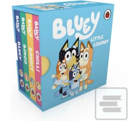 Bluey: Little Library