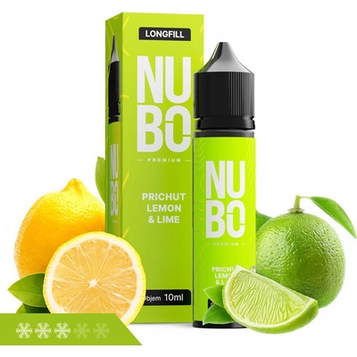 Nubo Lemon & Lime S & V 10ml