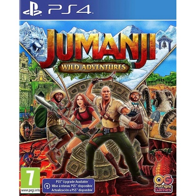Jumanji: Wild Adventures