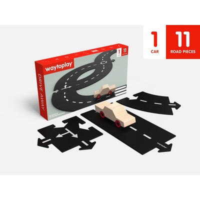 Waytoplay Naštartuj a uháňaj autodráha Drive Away