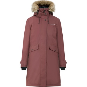 Didriksons Дамско палто Didriksons Women's Erika Parka 3 Coat - Old Rust - размер 32 (EU) (102-3056-0811)