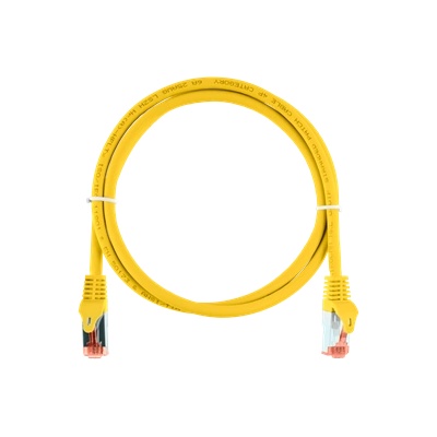 NIKOMAX Patch кабел S/FTP CAT6a LSOH, серия Essential, 0, 3 м, жълт NMC-PC4SA55B-ES-003-C-YL (NMC-PC4SA55B-ES-003-C-YL)