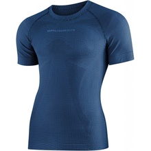 Brubeck Mens 3D Run PRO T-Shirt dark blue pánské funkční tričko