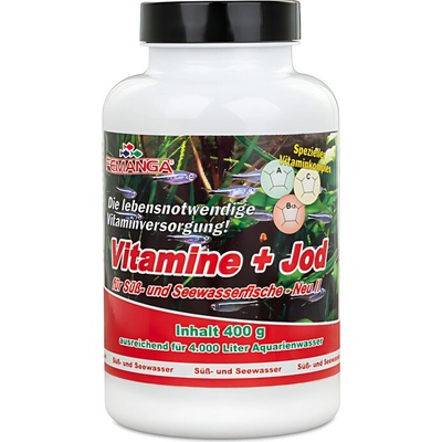 Femanga Vitamine + Jod 400 g