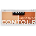 Revolution RELOVE By Revolution Cream Contour Duo Light Палитра 5, 8gr
