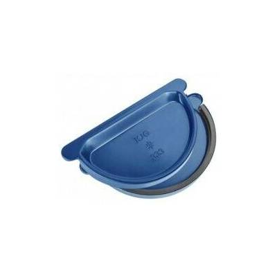 Čelo s těsnícím prvkem pozink lakovaný RAL 5010 enziánová modrá 333mm