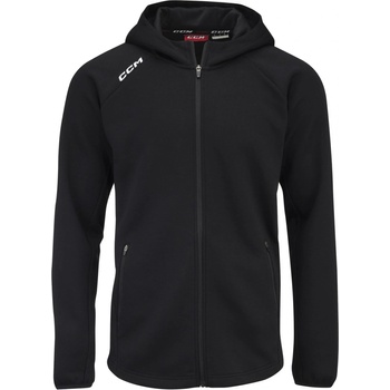 CCM Mikina CCM Locker Room Full Zip Hoodie 2022 JR