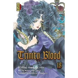 Trinity Blood - Tome 18 | Kiyo Kyujo, Kiyo Kyujo, Sunao Yoshida (ISBN: 9782505062967)