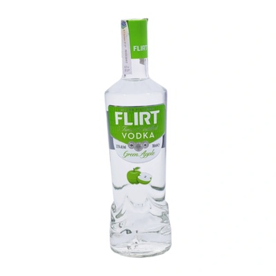 FLIRT Водка Зелена ябълка 700мл
