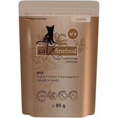 Catz Finefood No.9 divina 85 g