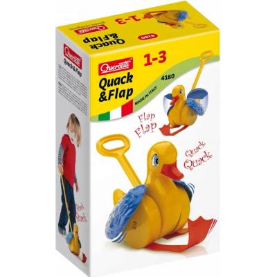 ΩHračka Quercetti 4180 Quack & Flap Kačička