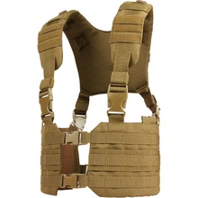 Condor Outdoor taktická Ronin Chest Rig coyote brown