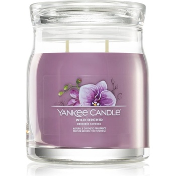 Yankee Candle Wild Orchid ароматна свещ Signature 368 гр
