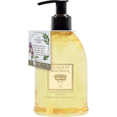 Acqua di Bolgheri Bio mýdlo na intimní hygienu Oro 300 ml