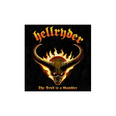 Hellryder - Devil is a Gambler Digipack CD
