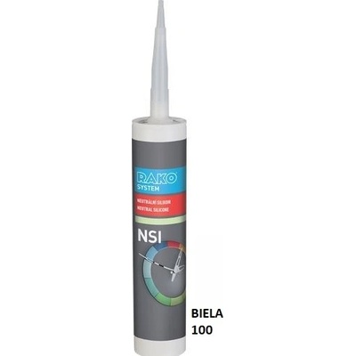 Rako SAB 100 Polyuretánový tmel 310 g biela