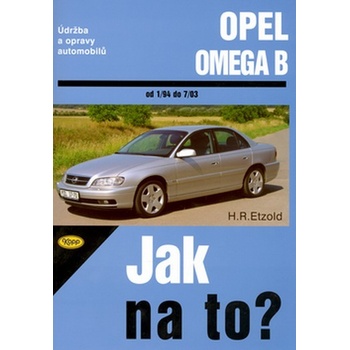 OPEL OMEGA B, od 1/94 do 7/03, č. 69 - Hans-Rüdiger Etzold