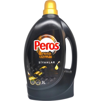 Peros течен перилен препарат, 3 литра, Черно пране