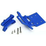 Traxxas Броня предна Traxxas Bumper, front / bumper mount, front / 4x23mm RM (2)/ 3x10mm, TRX3621X (TRX3621X)