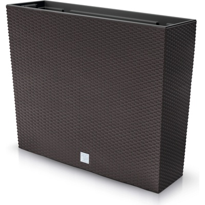Prosperplast Kvetináč RATO Case 580x180x498 mm, hnedý, vložka