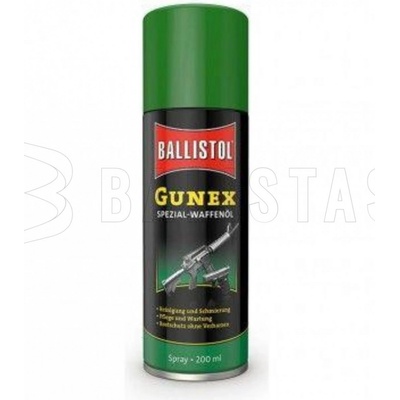 Ballistol Speciální olej na zbraně Gunex 200 ml