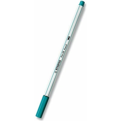 Stabilo Pen 68 Brush tyrkysová