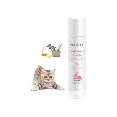 Biogance Waterless Cat suchý 150 ml – Zbozi.Blesk.cz