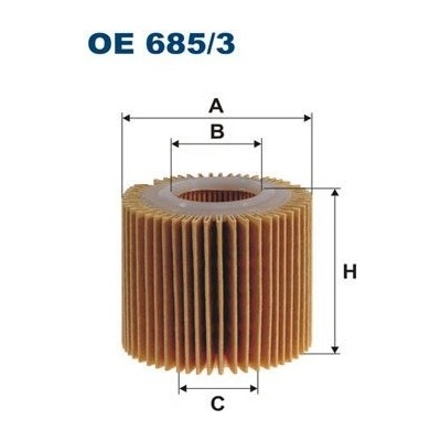 Olejový filter FILTRON OE 685/3