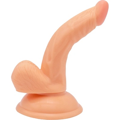 Passion labs Лепяща се мини пенис отливка "aegon flesh" 14 см