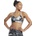 Reebok Спортен сутиен Lux Strappy Allover Print Bold Bra