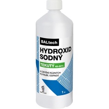 BALTECH hydroxid sodný na čistenie odpadov tekutý 1 l