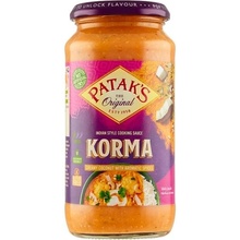 Patak's Korma hotová omáčka na varenie na indický spôsob 450 g