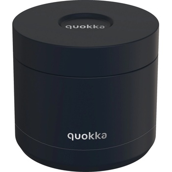 QUOKKA Термобуркан за храна Quokka Whim - Black, 600 ml (40114)