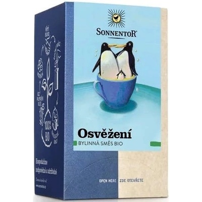 Sonnentor Osvieženie čaj BIO 18 sáčkov