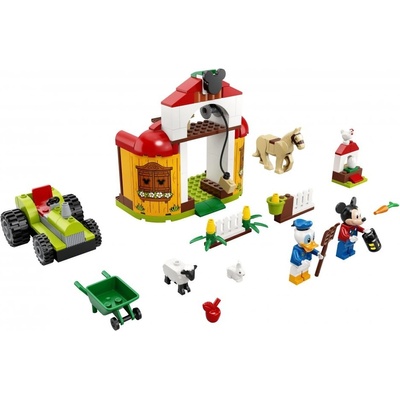 LEGO® Disney 10775 Myšák Mickey a Kačer Donald na farmě